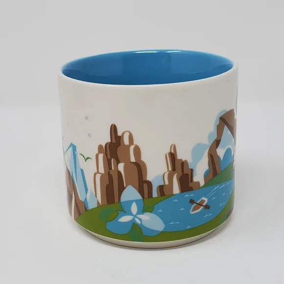 Starbucks Utah You Are Here Collectable Mug (2017) - Picture 4 of 6